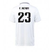 Real Madrid Ferland Mendy #23 Fotballklær Hjemmedrakt 2022-23 Kortermet